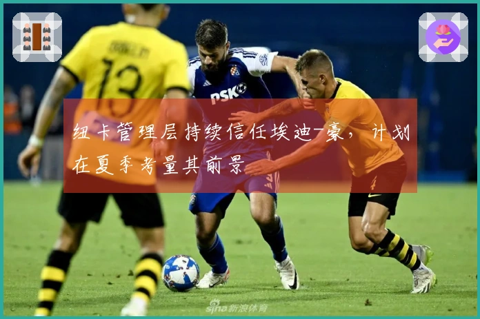纽卡管理层持续信任埃迪-豪，计划在夏季考量其前景