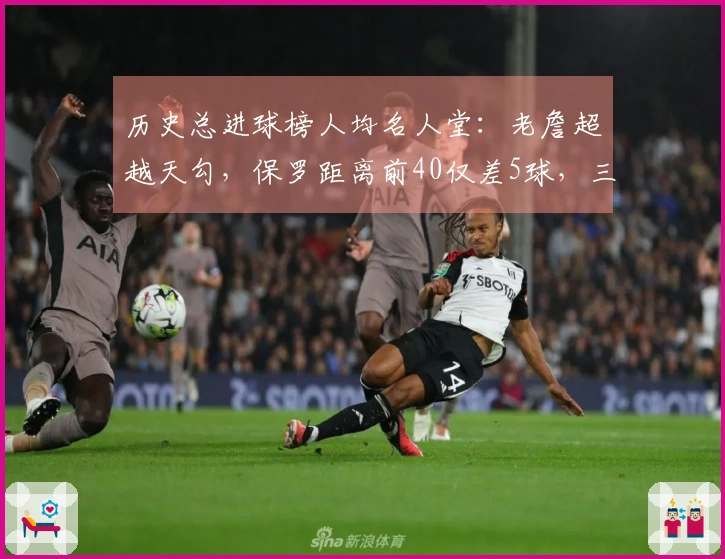 历史总进球榜人均名人堂：老詹超越天勾，保罗距离前40仅差5球，三少库赞同样在列