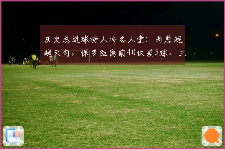 历史总进球榜人均名人堂：老詹超越天勾，保罗距离前40仅差5球，三少库赞同样在列